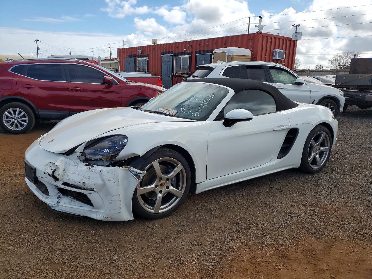 WP0CA2A83KS210822 · 2019 PORSCHE BOXSTER