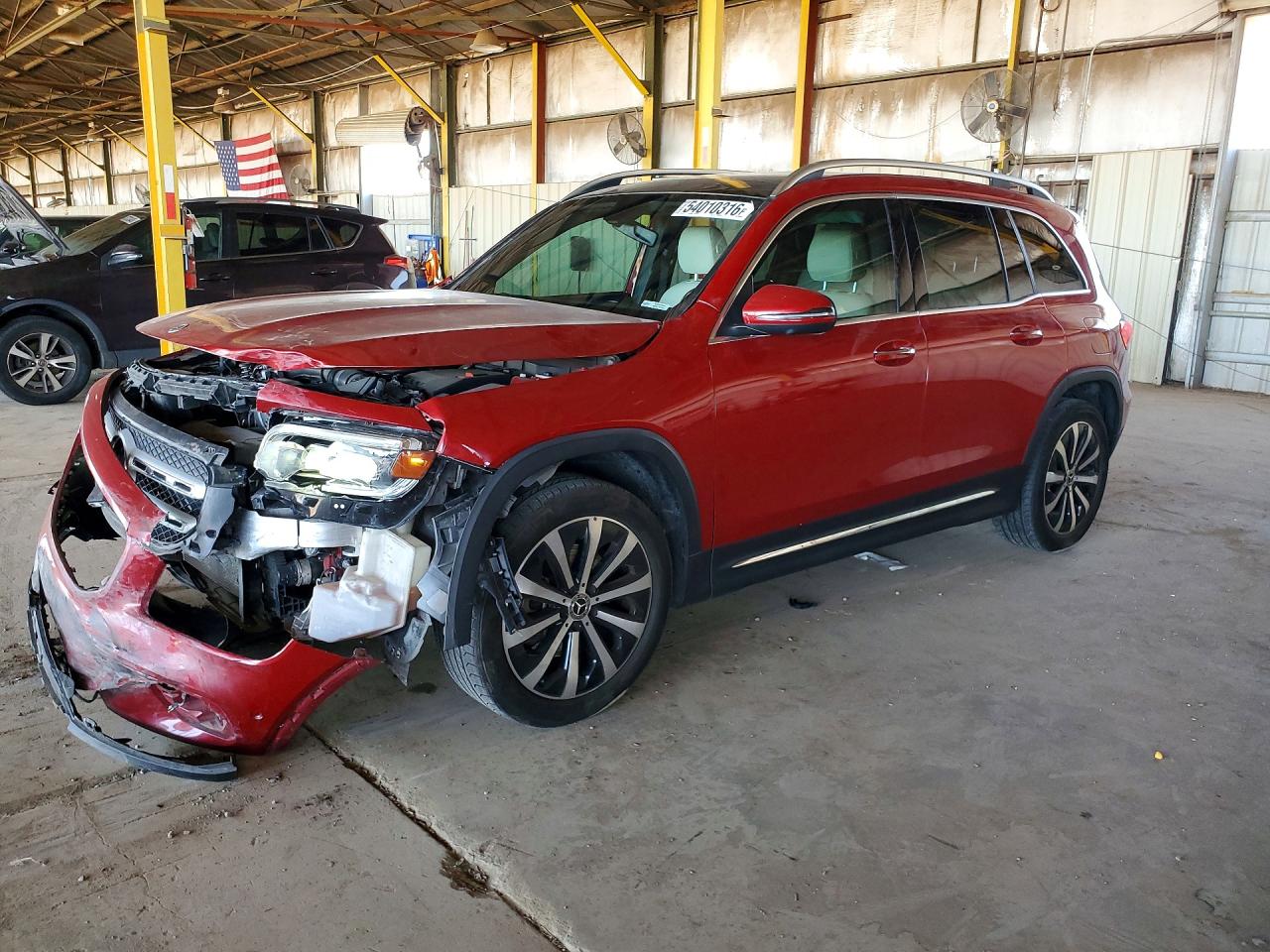 W1N4M4HB7LW038161 · 2020 MERCEDES-BENZ GLB
