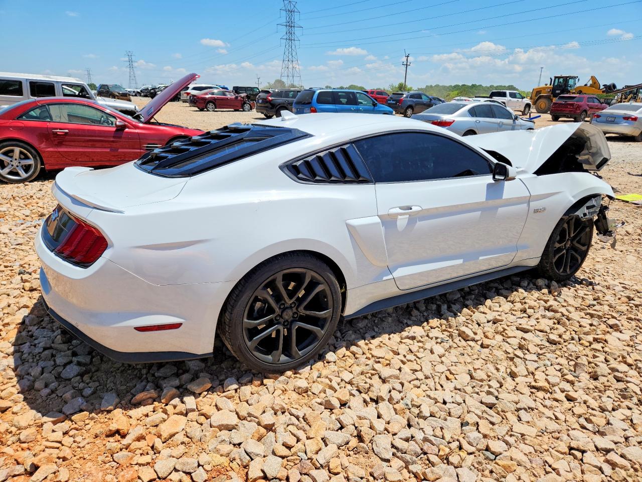 1FA6P8CFXN5145065 · 2022 FORD MUSTANG · 3/12