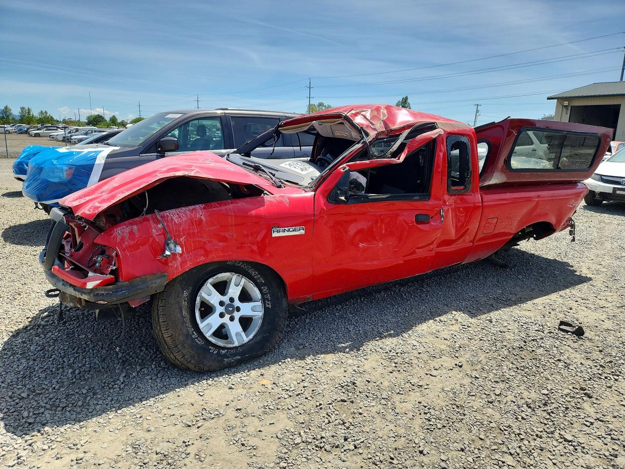 1FTZR45E06PA25716 · 2006 FORD RANGER