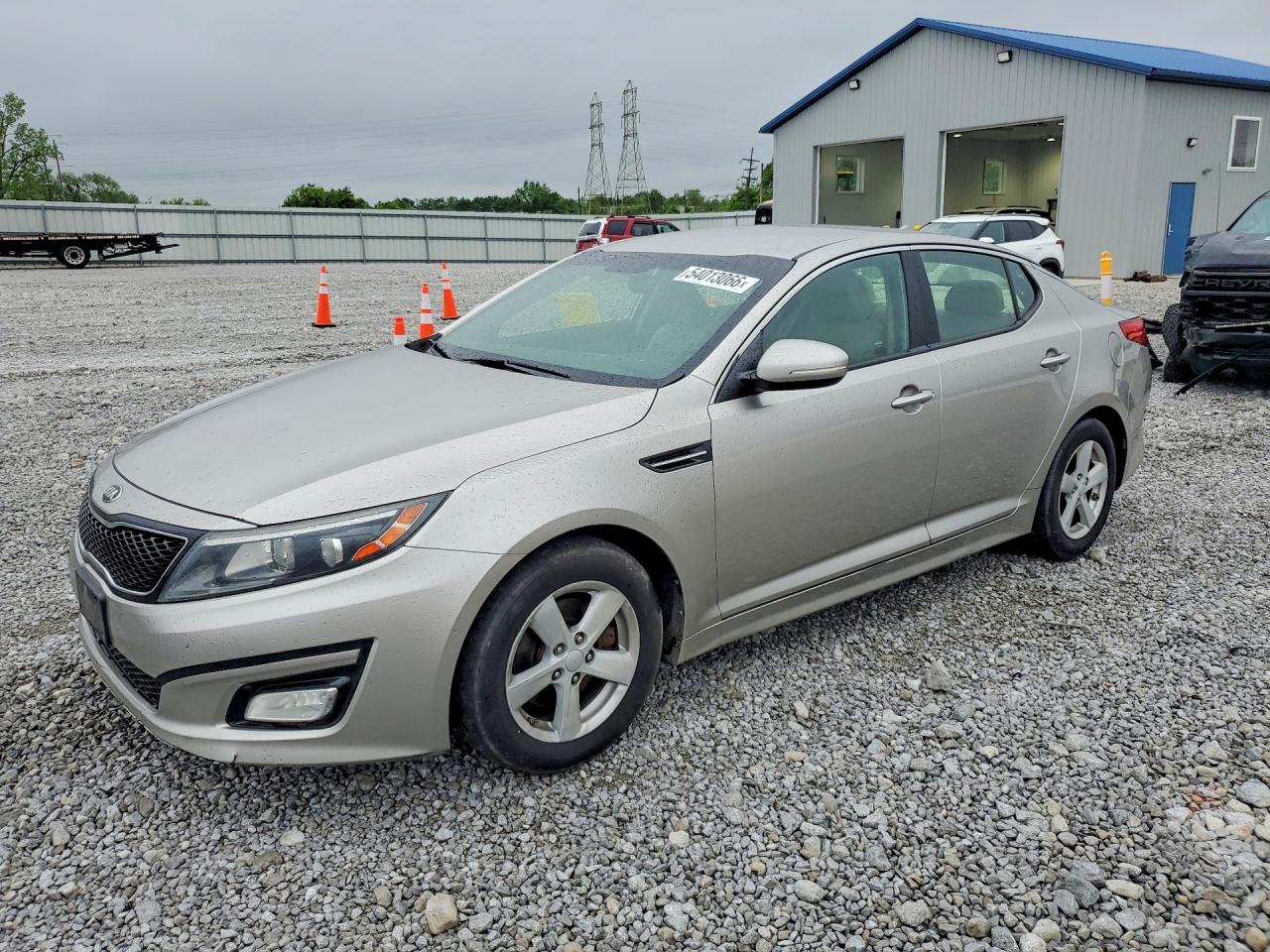 KNAGM4A77E5453304 · 2014 KIA OPTIMA