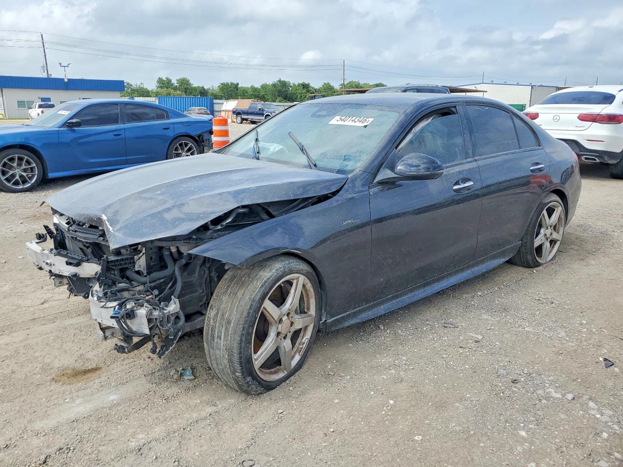 W1KAF8HB0PR094478 · 2023 MERCEDES-BENZ C
