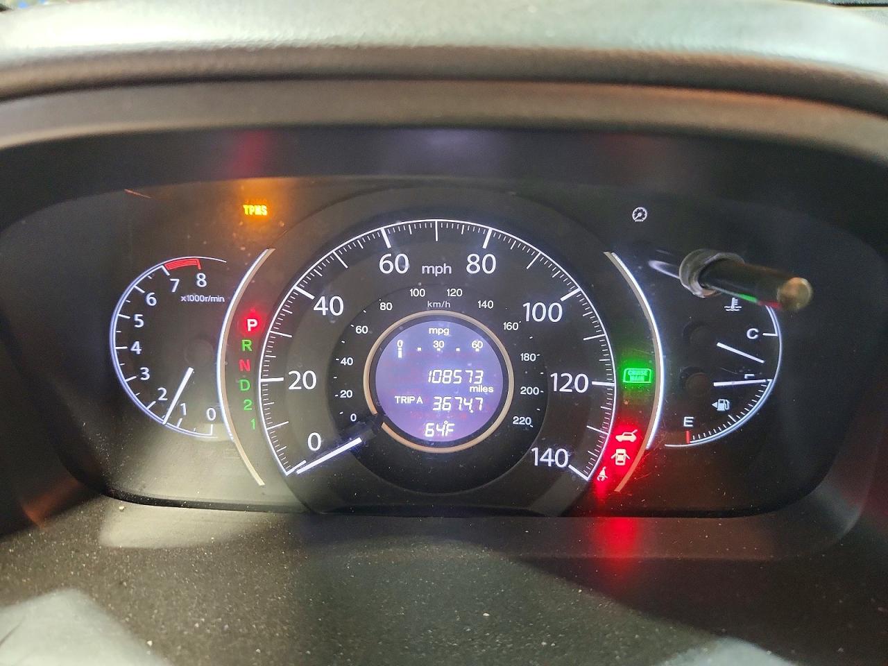 5J6RM4H3XDL059668 · 2013 HONDA CR-V · 9/14