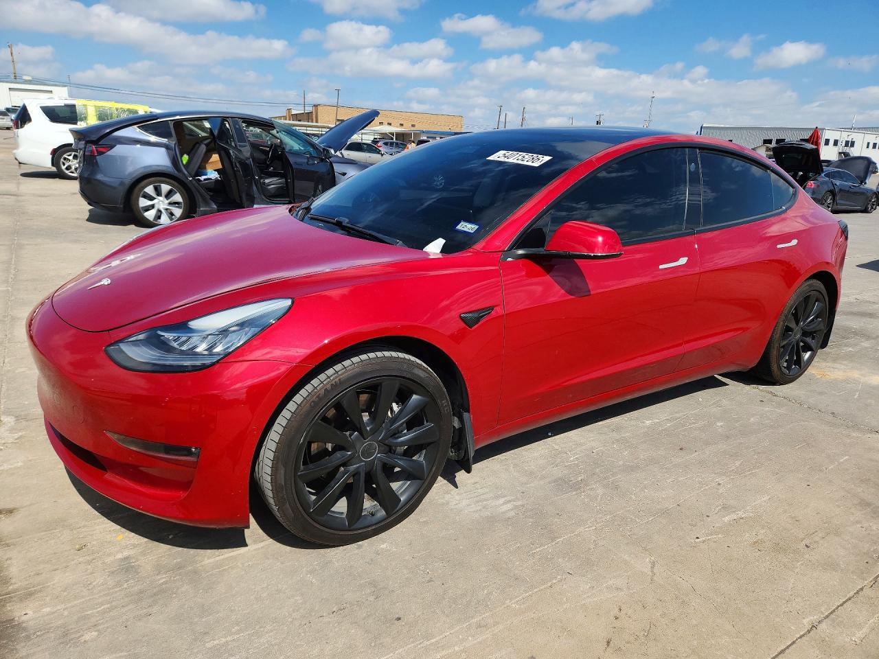 5YJ3E1EA2JF102750 · 2018 TESLA MODEL 3