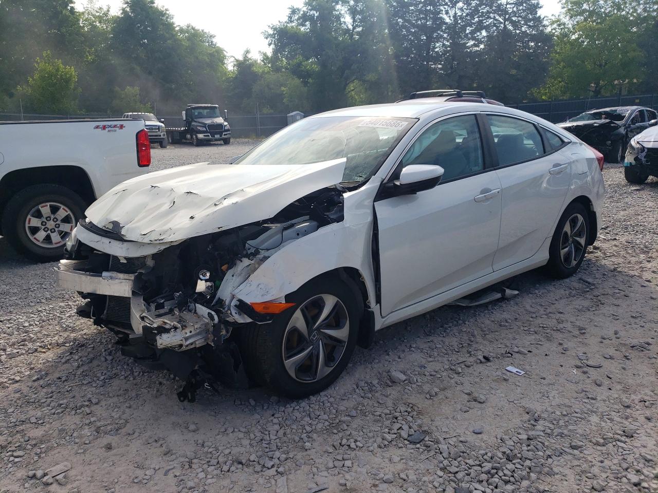 2HGFC2F67KH559490 · 2019 HONDA CIVIC