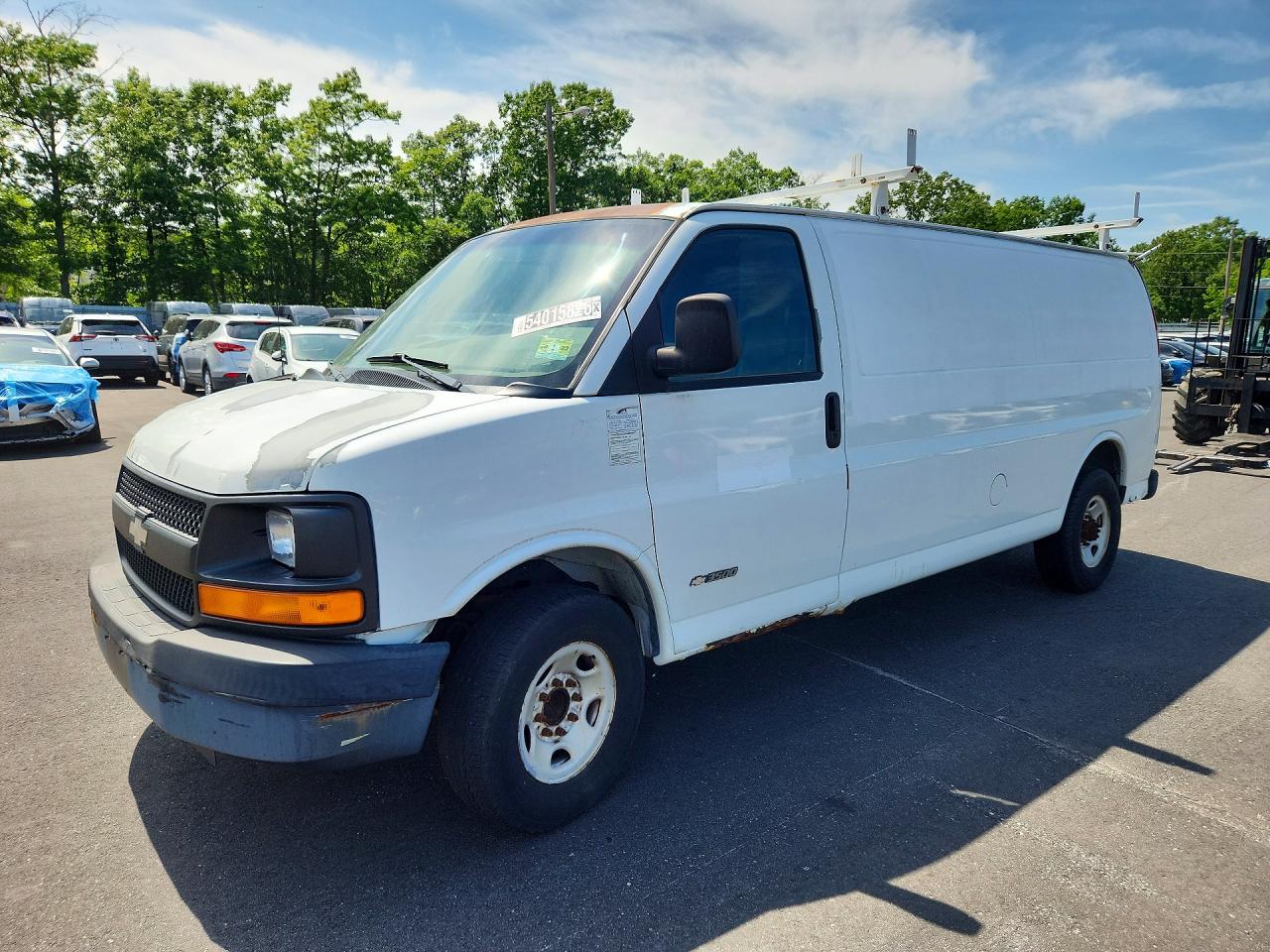 1GCHG39U741150399 · 2004 CHEVROLET EXPRESS G3500