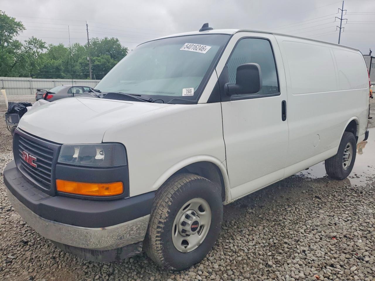 1GTW7AF76N1240543 · 2022 GMC SAVANA