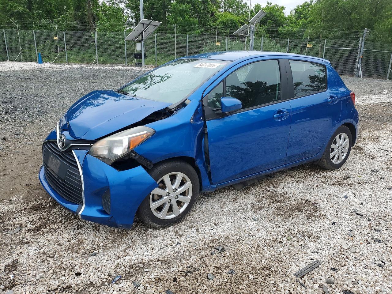 VNKKTUD33FA035458 · 2015 TOYOTA YARIS