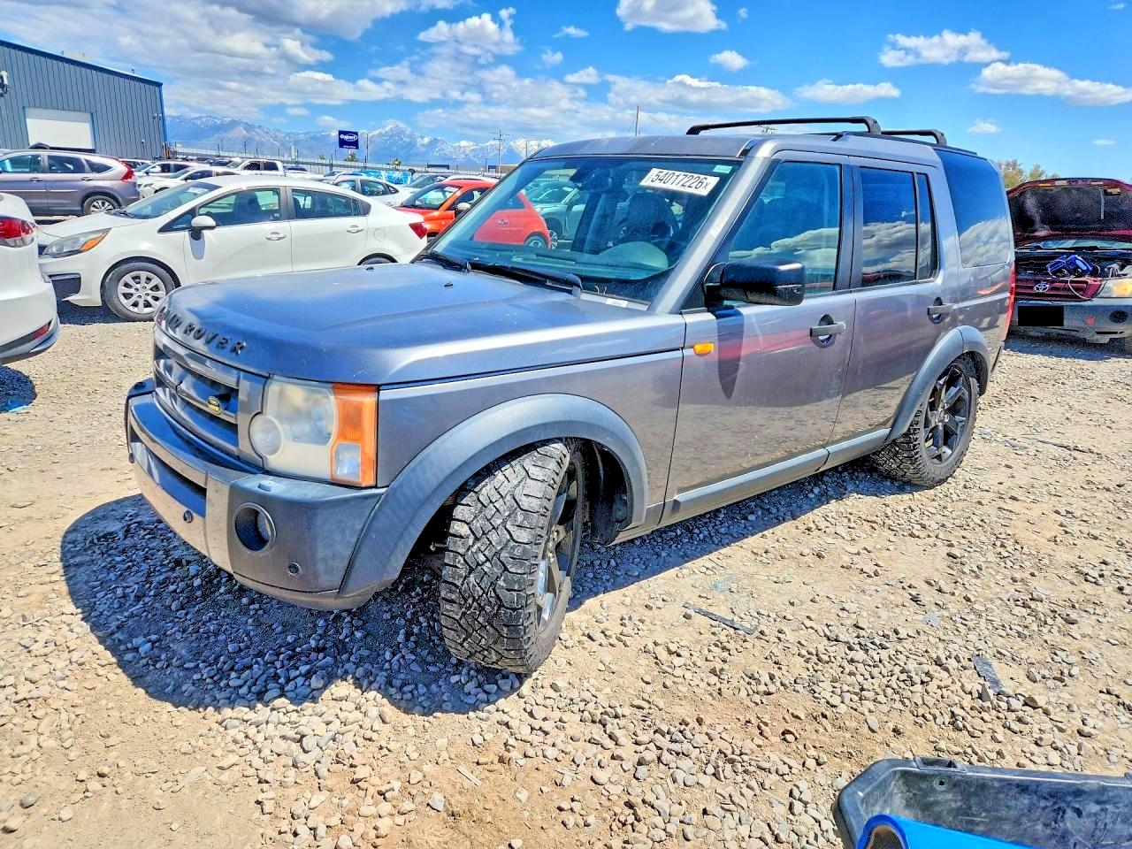 SALAG25447A429307 · 2007 LAND ROVER LR3