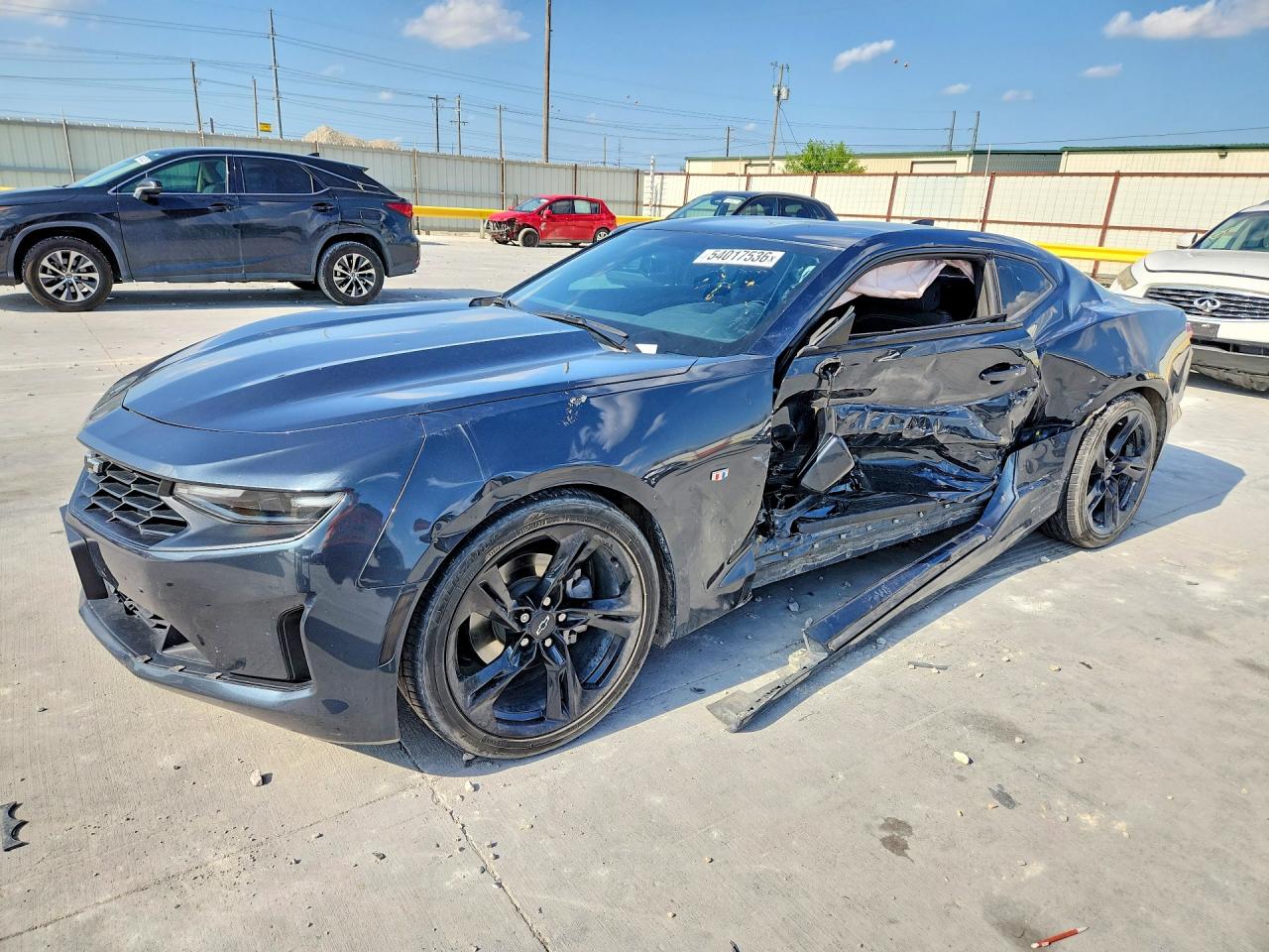 1G1FB1RX0M0119904 · 2021 CHEVROLET CAMARO