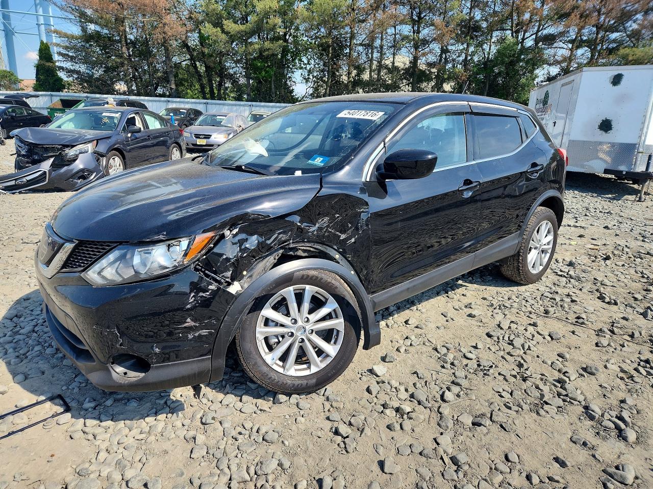 JN1BJ1CR9JW264891 · 2018 NISSAN ROGUE SPORT