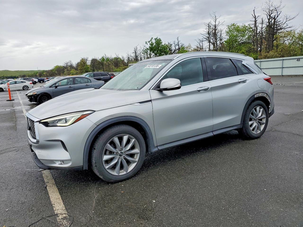 3PCAJ5M30KF128553 · 2019 INFINITI QX50