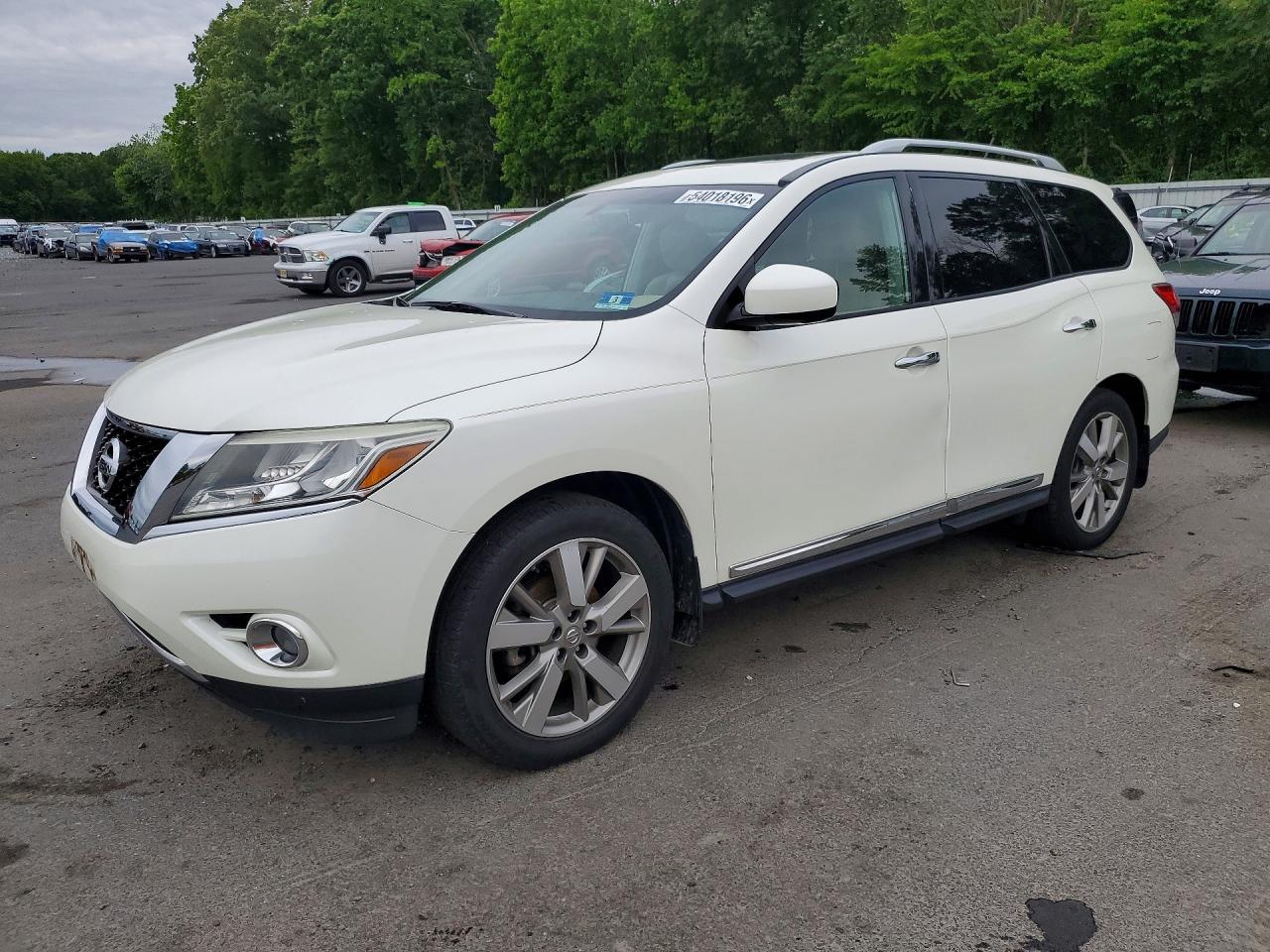 5N1AR2MM1GC645828 · 2016 NISSAN PATHFINDER
