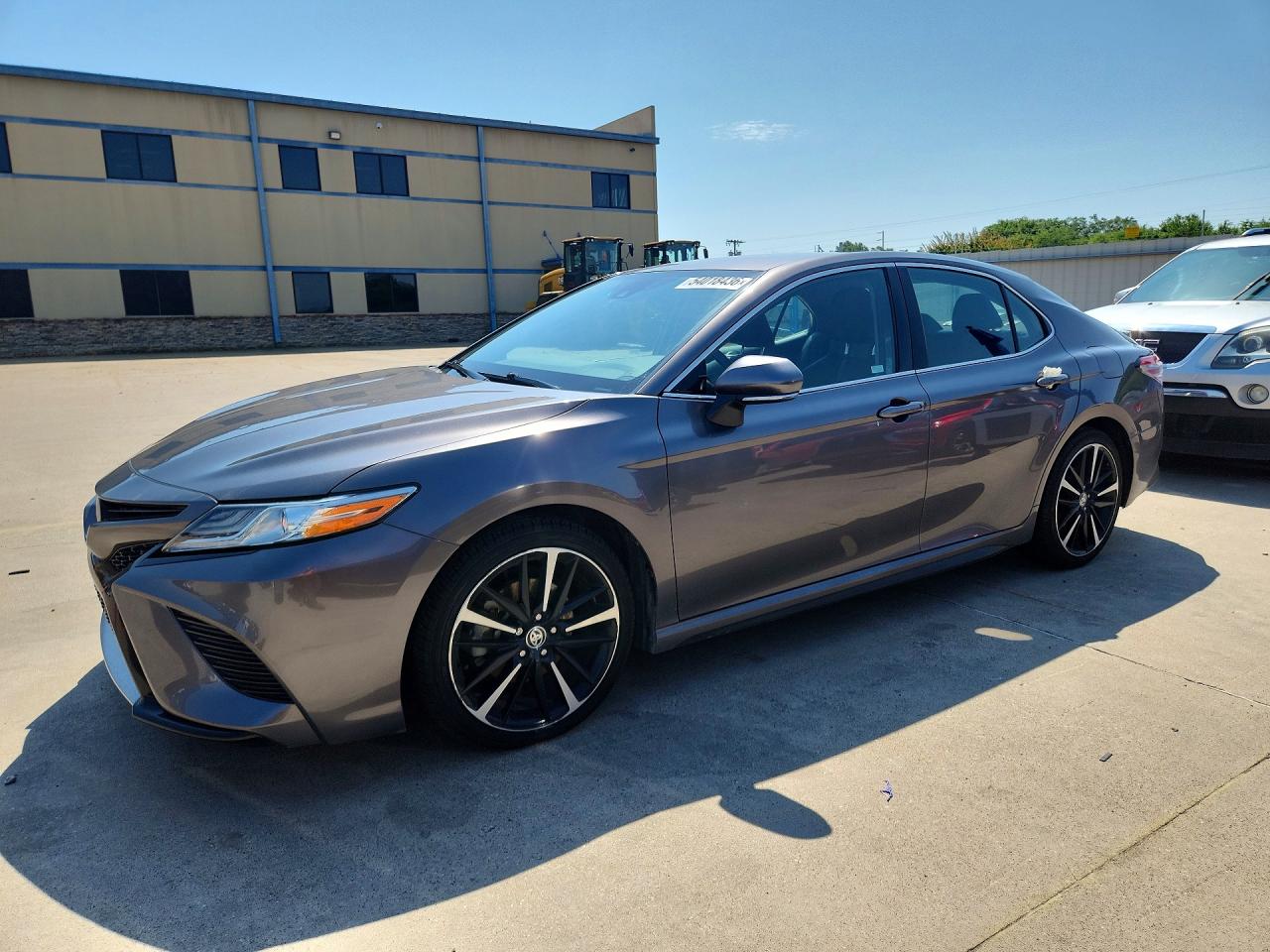 2020 TOYOTA CAMRY