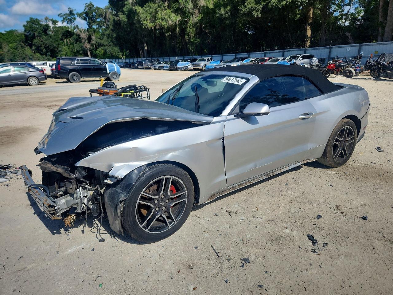 1FATP8UH2J5133277 · 2018 FORD MUSTANG