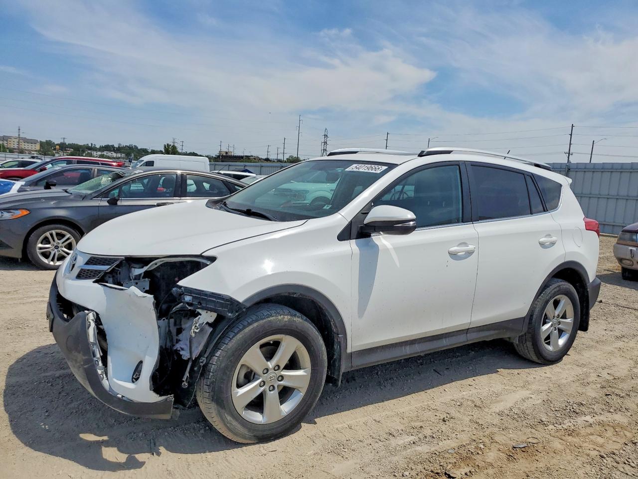 2T3RFREV0EW154368 · 2014 TOYOTA RAV4