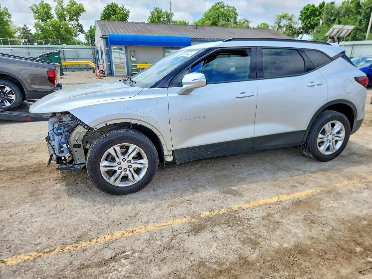 3GNKBCRS2MS543350 · 2021 CHEVROLET BLAZER