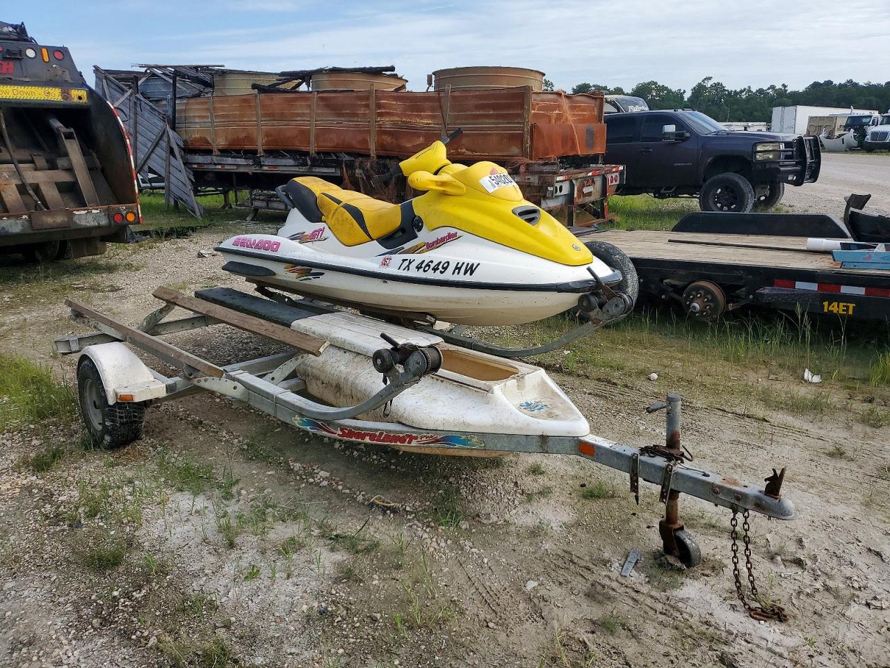 ZZNB2422C797 · 1997 SEA-DOO JET SKI