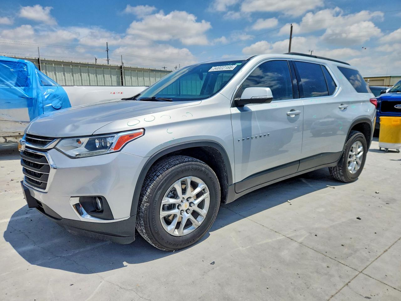 1GNERGKW3MJ160970 · 2021 CHEVROLET TRAVERSE