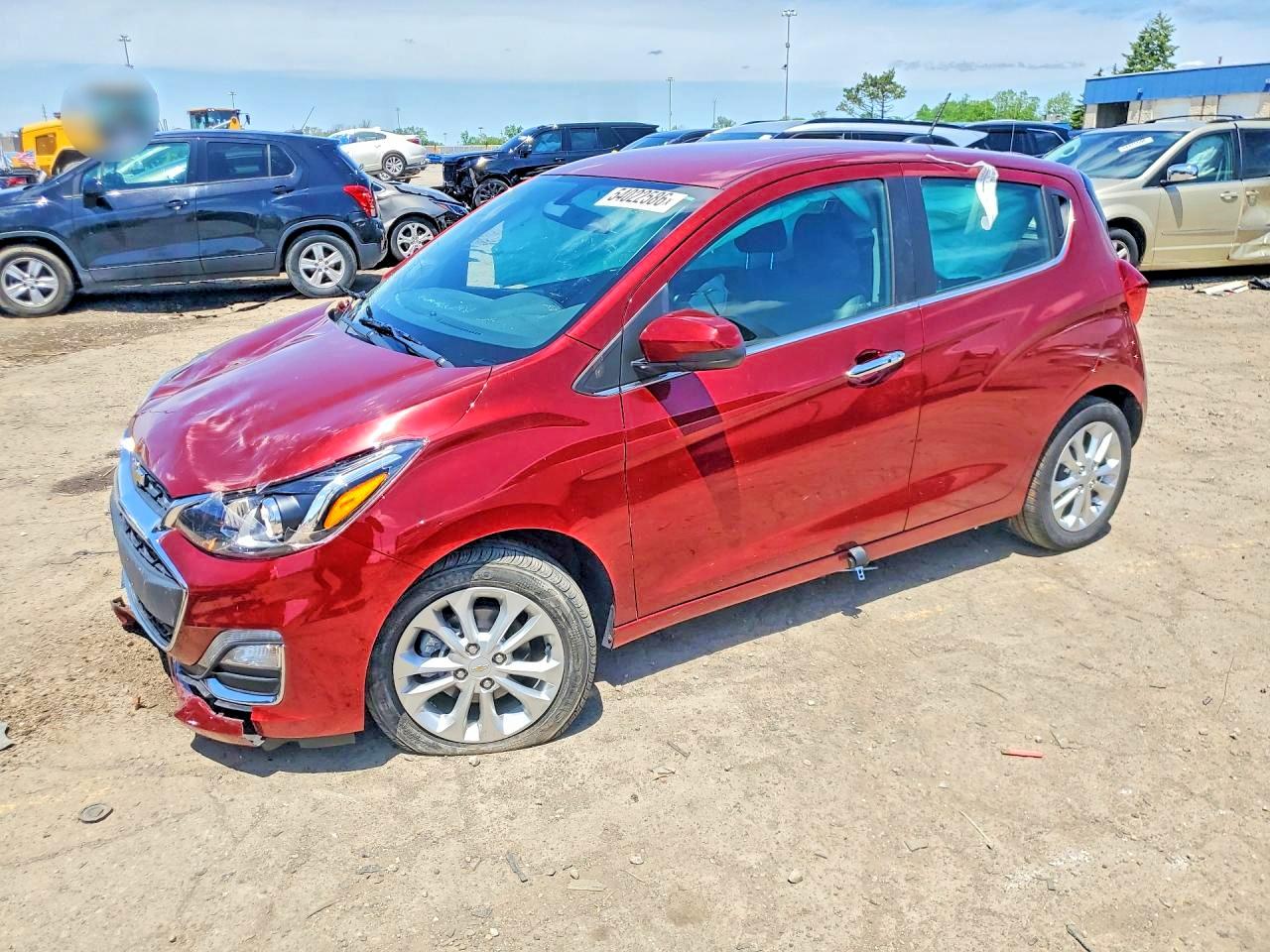 KL8CE6SA3NC011578 · 2022 CHEVROLET SPARK