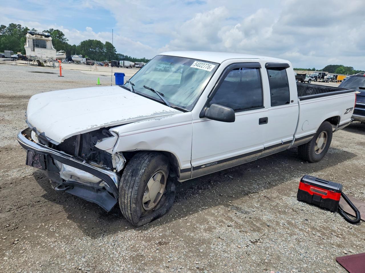 2GCEK19R6W1221378 · 1998 CHEVROLET GMT-400