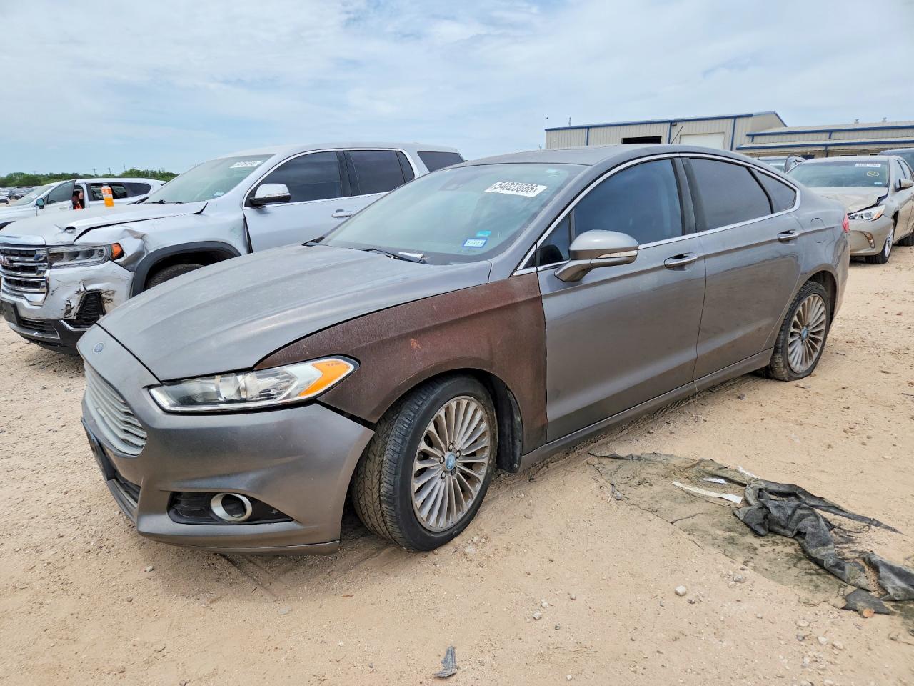 3FA6P0K91DR191666 · 2013 FORD FUSION