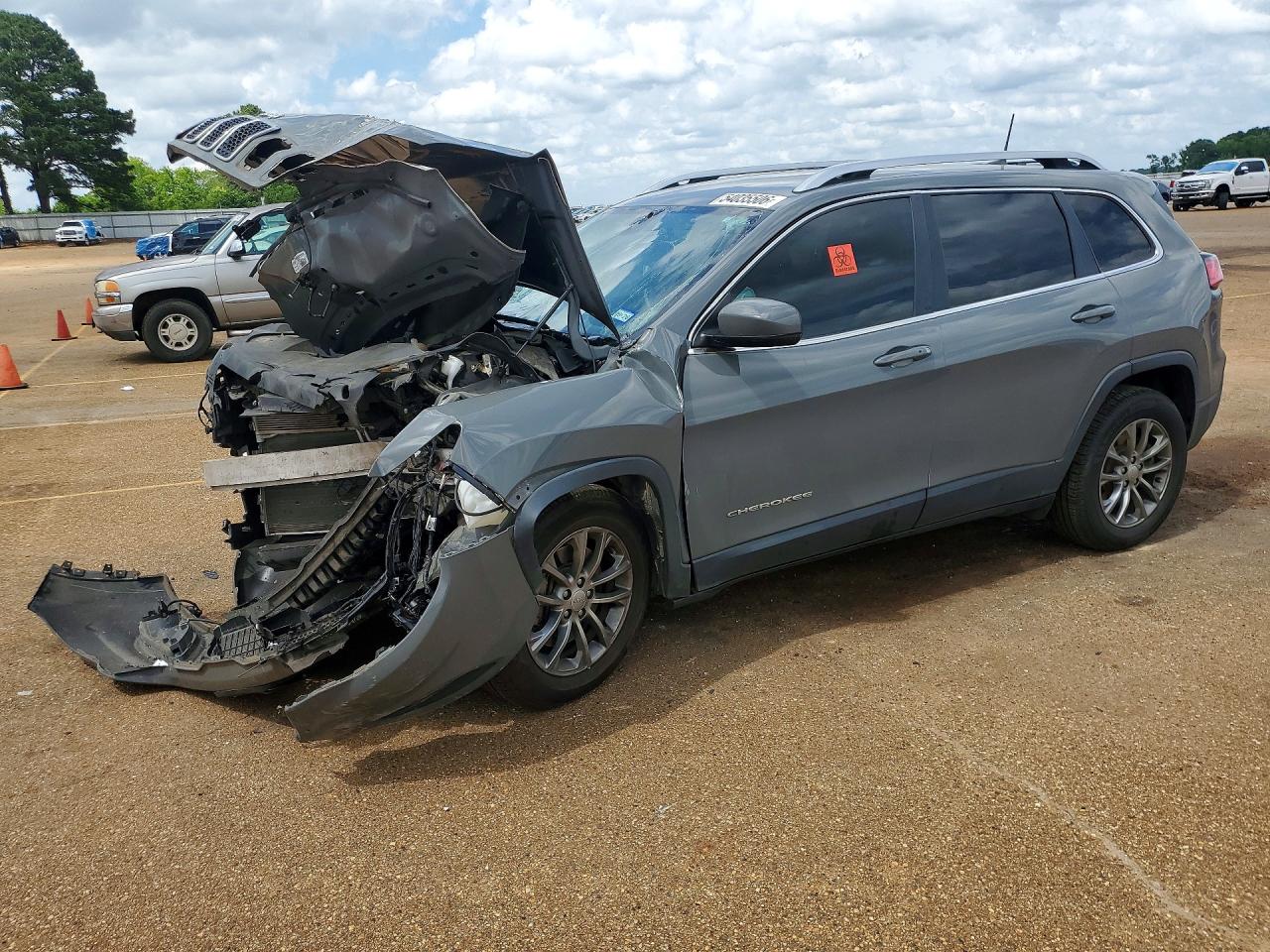 1C4PJMLB2LD603478 · 2020 JEEP CHEROKEE
