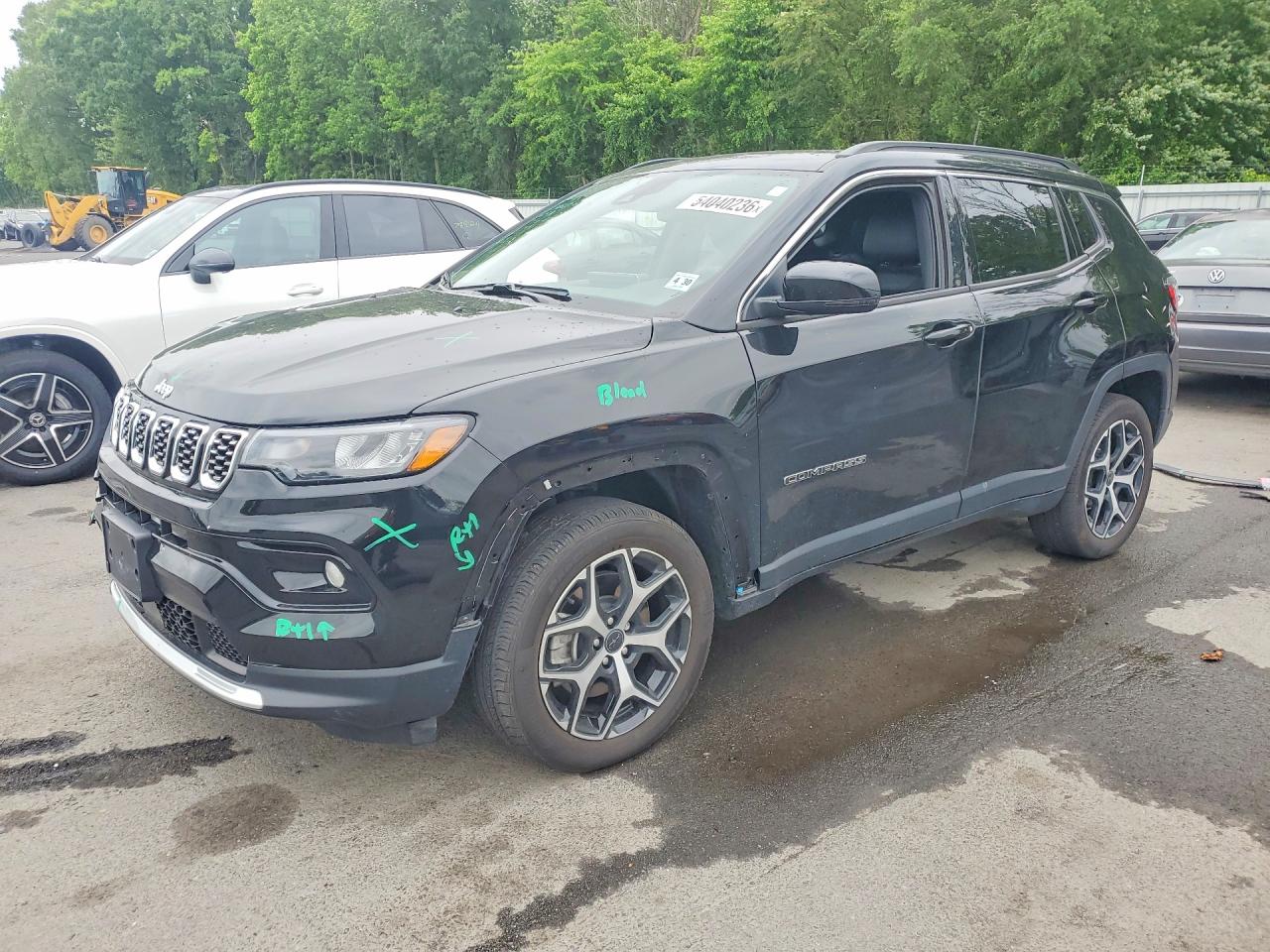 3C4NJDCN2ST505805 · 2025 JEEP COMPASS