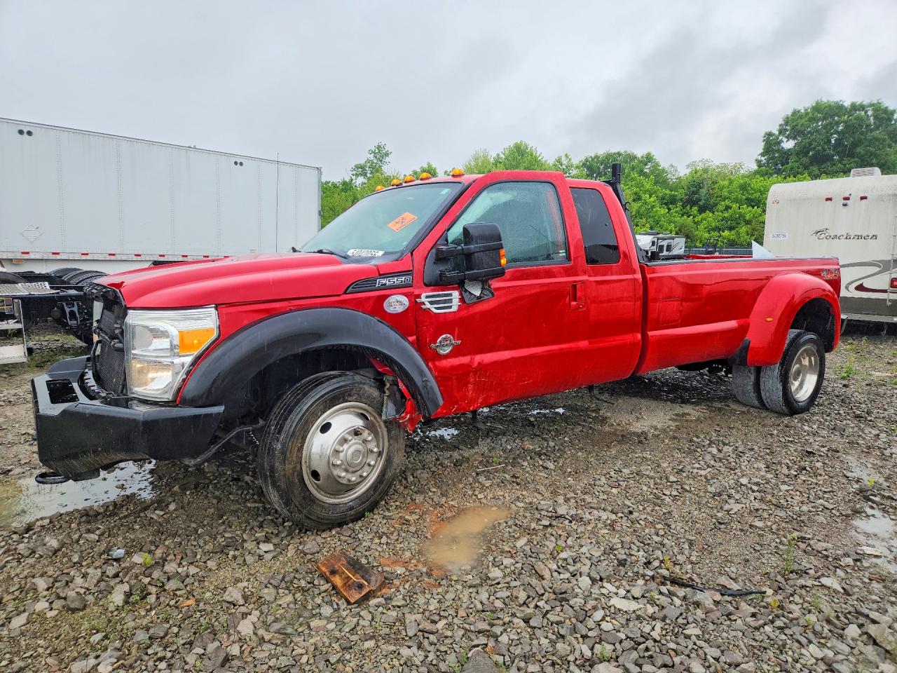 1FD0X5HT7GEC33700 · 2016 FORD F550