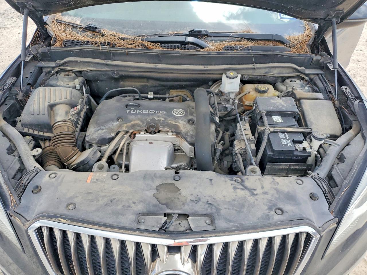 LRBFXESXXHD197906 · 2017 BUICK ENVISION · 12/13