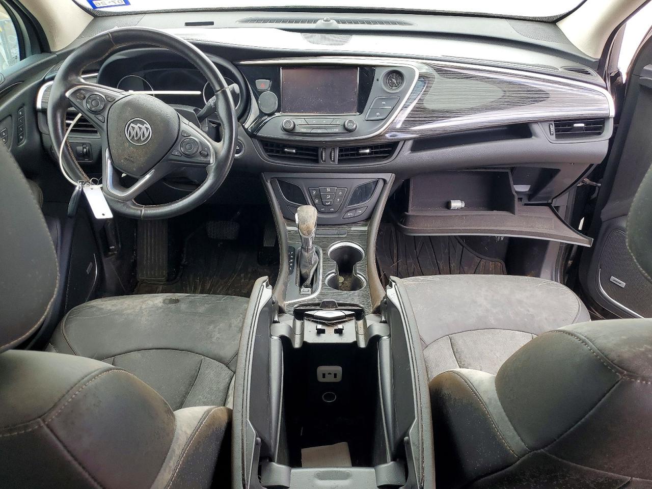 LRBFXESXXHD197906 · 2017 BUICK ENVISION · 8/13