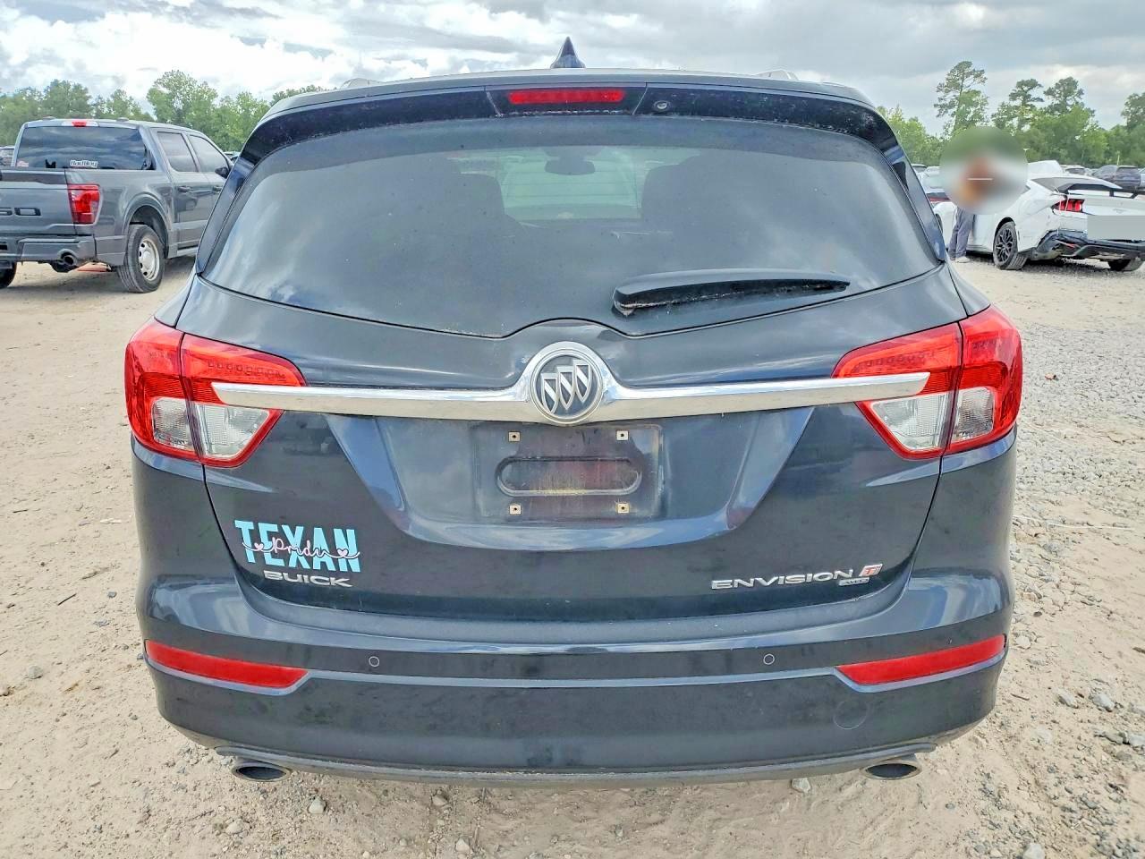 LRBFXESXXHD197906 · 2017 BUICK ENVISION · 6/13
