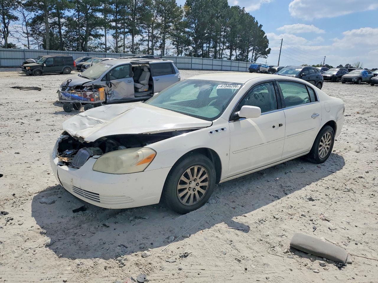 1G4HP57277U200133 · 2007 BUICK LUCERNE