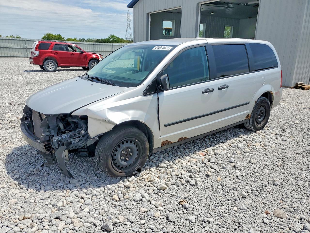 1D8HN44HX8B191505 · 2008 DODGE GRAND CARAVAN SE