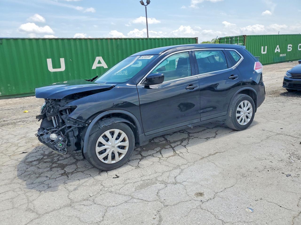 2016 NISSAN ROGUE S
