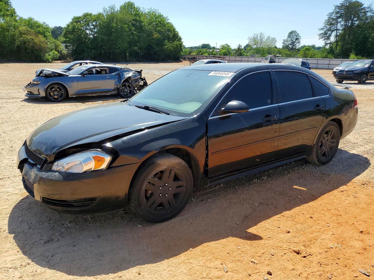 2G1WG5E35C1100165 · 2012 CHEVROLET IMPALA LS
