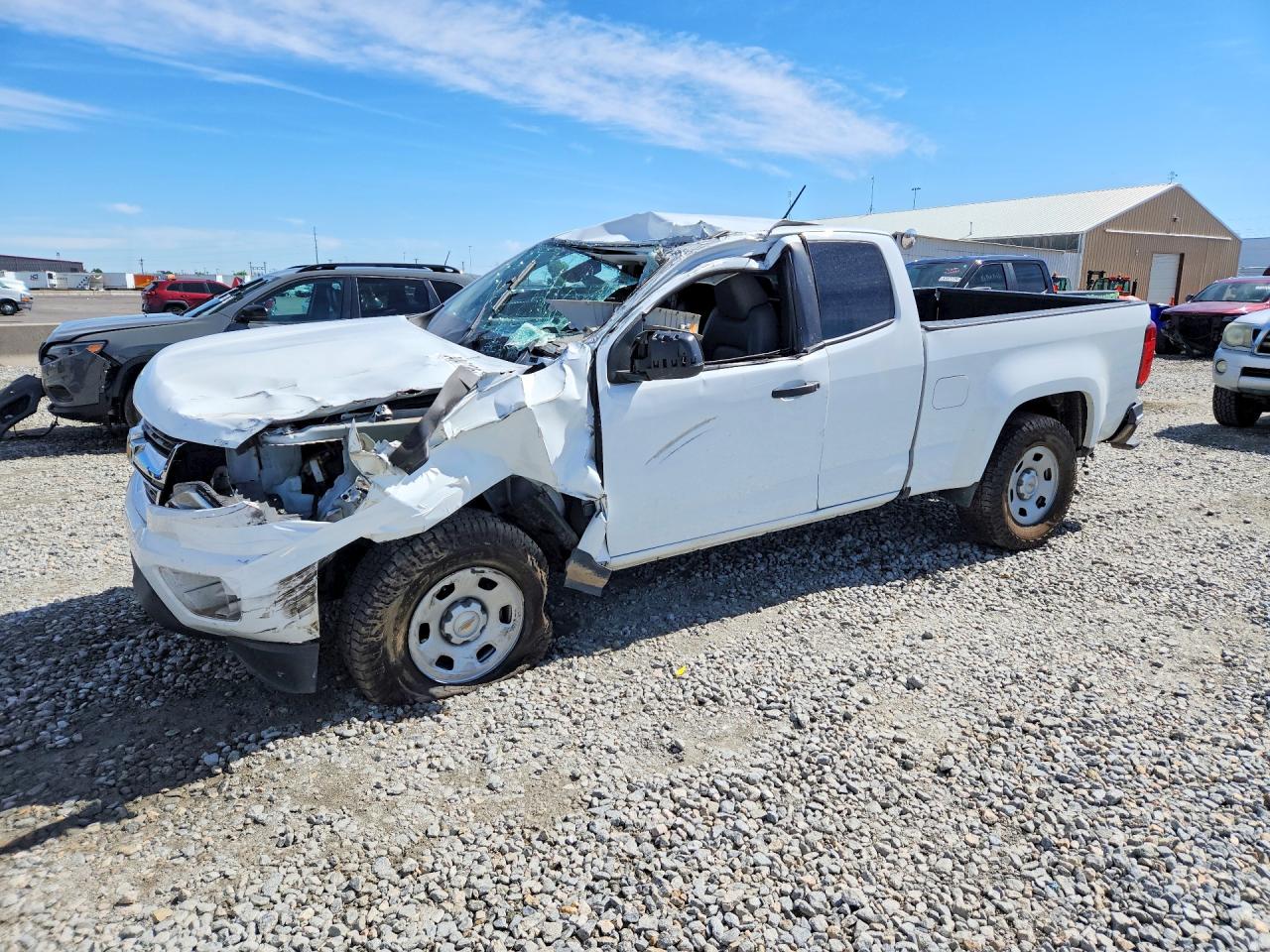 1GCHSBEA0J1211611 · 2018 CHEVROLET COLORADO