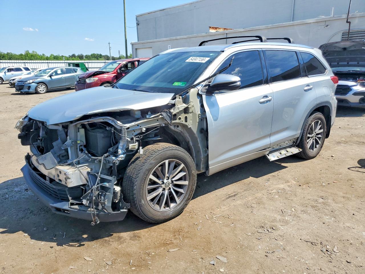 5TDJZRFHXHS381022 · 2017 TOYOTA HIGHLANDER