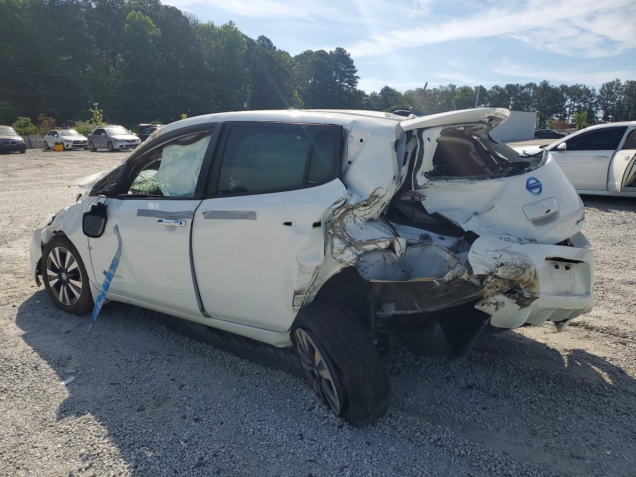 1N4AZ0CP4FC322219 · 2015 NISSAN LEAF · 2/12