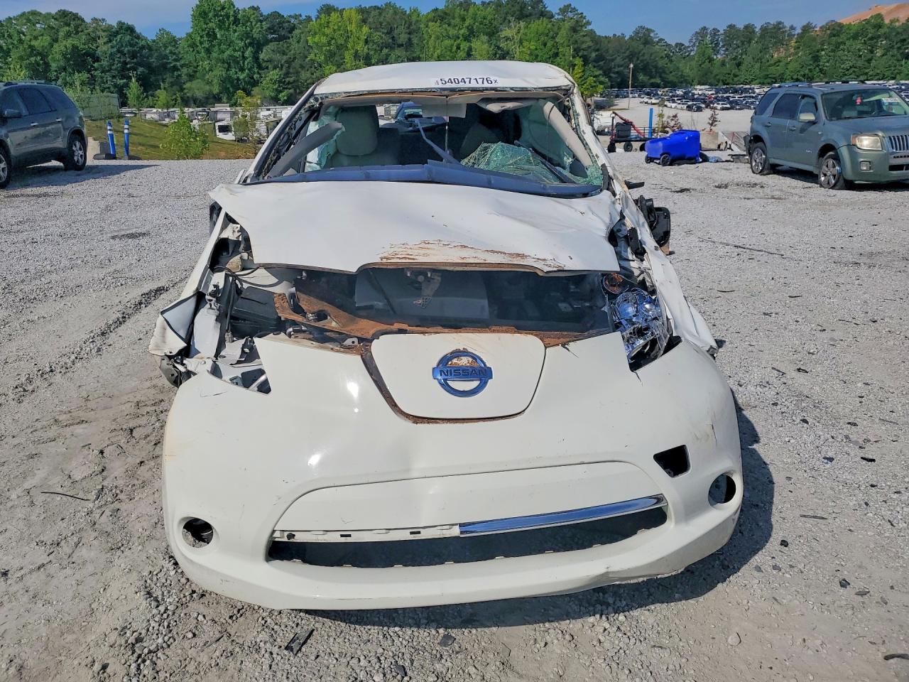 1N4AZ0CP4FC322219 · 2015 NISSAN LEAF · 5/12