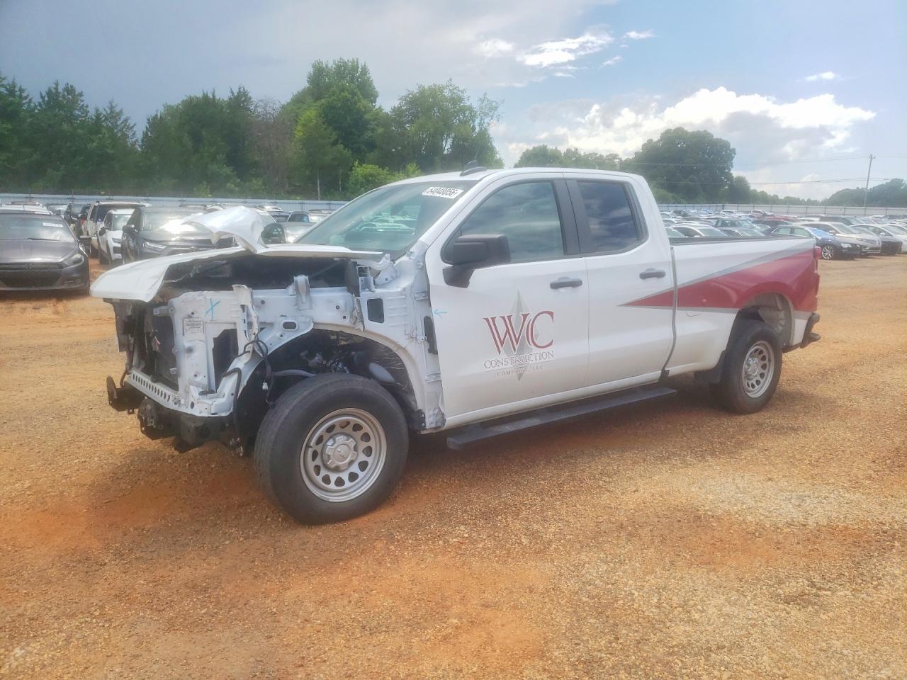 1GCRDAED4RZ407390 · 2024 CHEVROLET SILVERADO