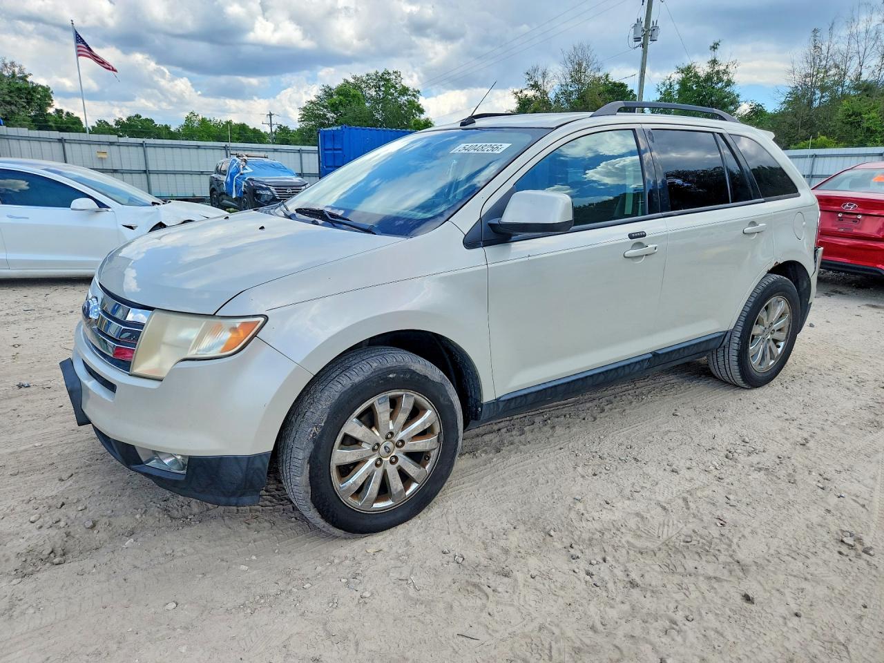 2FMDK39C07BB34389 · 2007 FORD EDGE