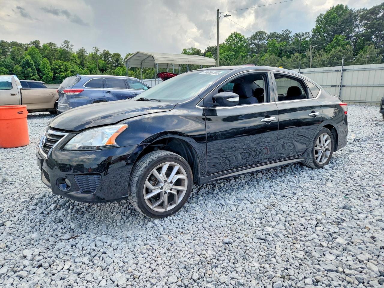 3N1AB7AP2FY269590 · 2015 NISSAN SENTRA