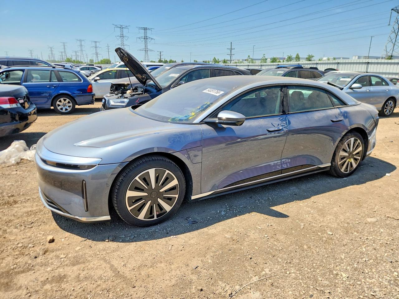 2025 LUCID MOTORS AIR