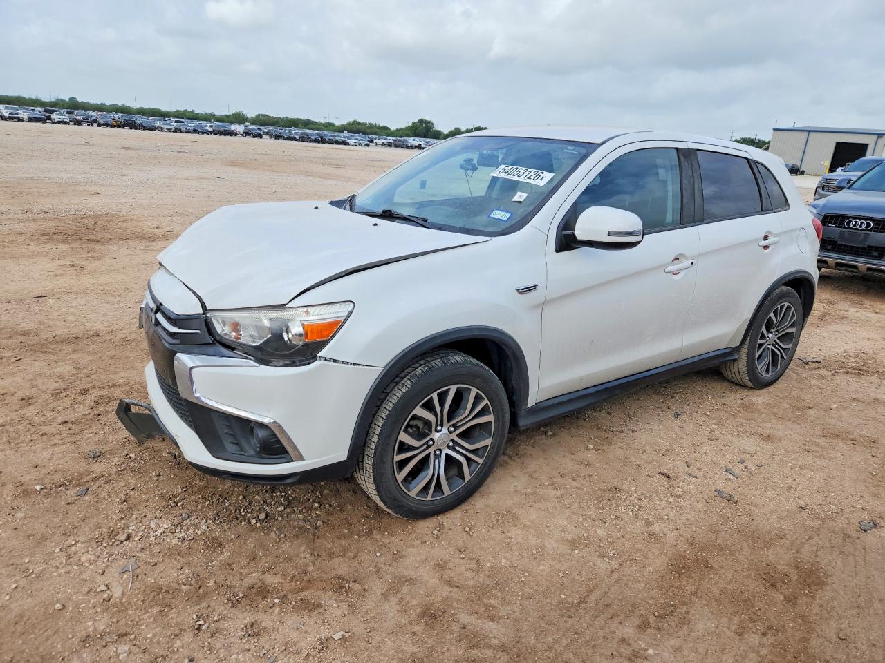 JA4AP3AU8JU018480 · 2018 MITSUBISHI OUTLANDER SPORT