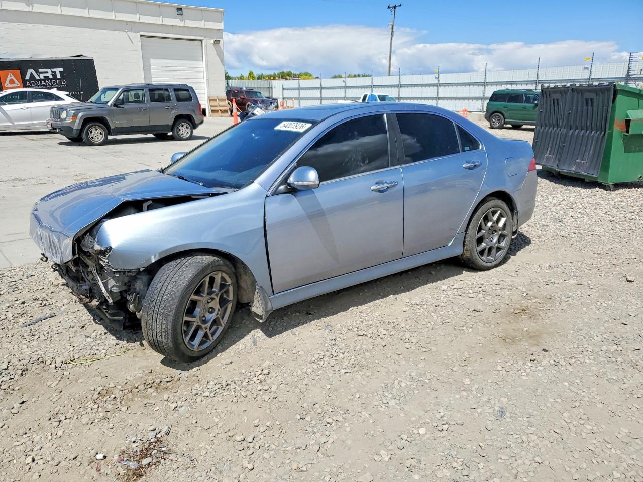 JH4CL96966C001836 · 2006 ACURA TSX