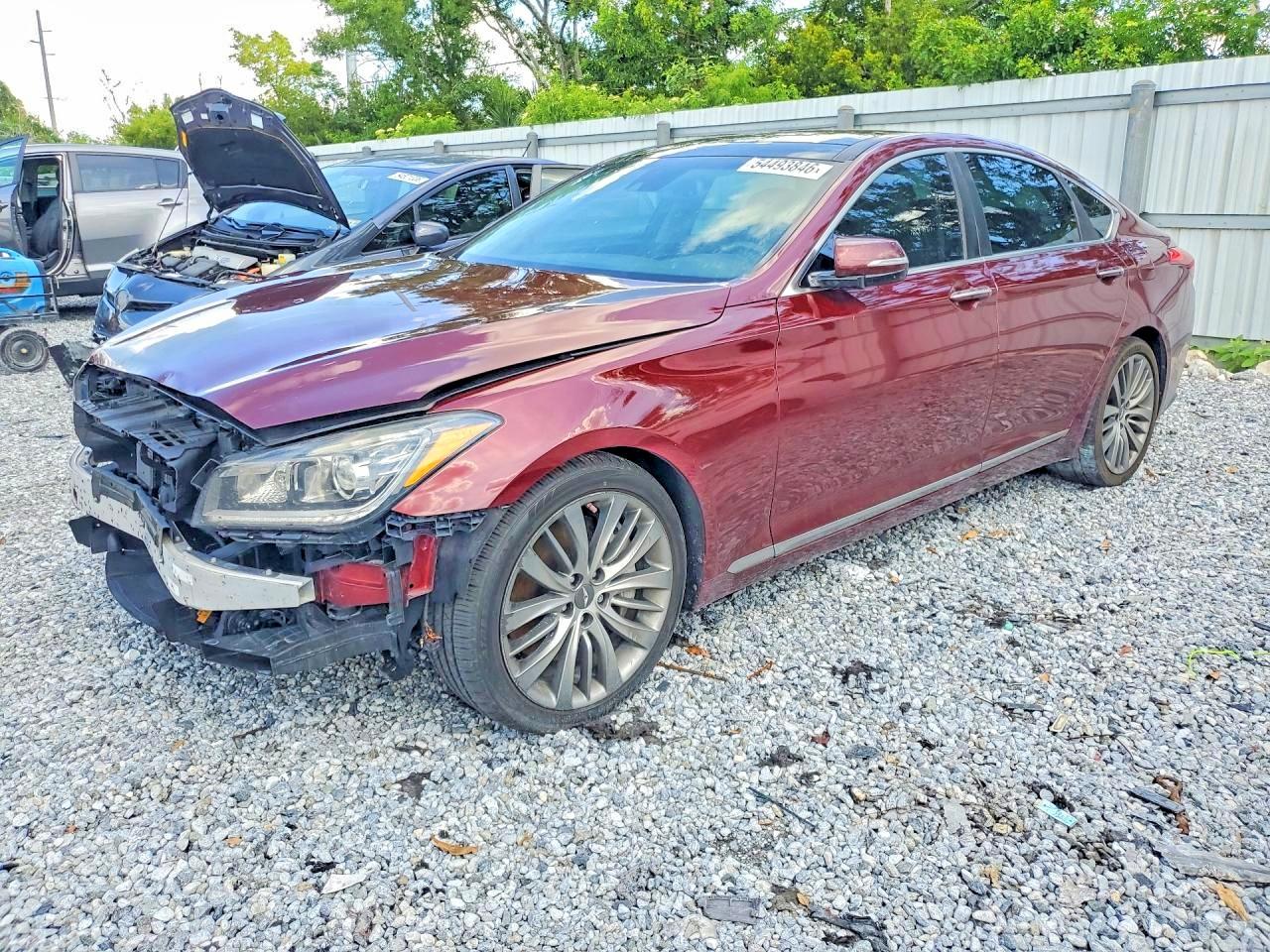 KMHGN4JF5FU082010 · 2015 HYUNDAI GENESIS