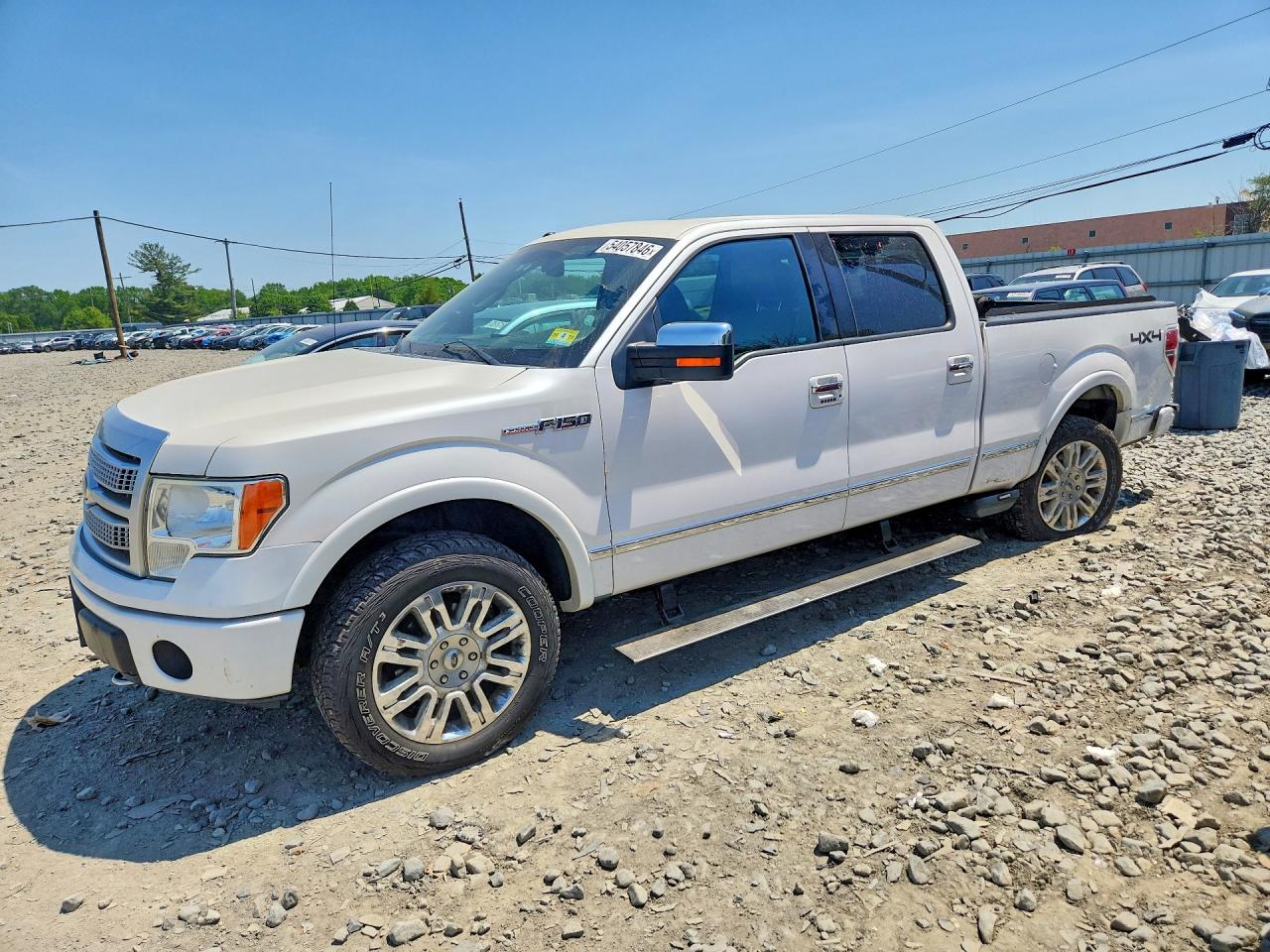 1FTFW1EXFBFA02897 · 2011 FORD F150