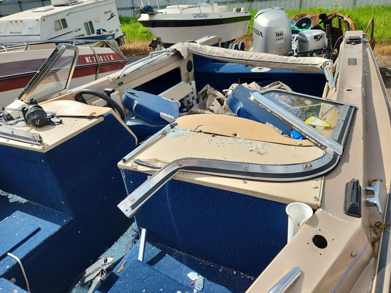 LUNAC977J899 · 1999 LUND FISHERMAN · 9/10