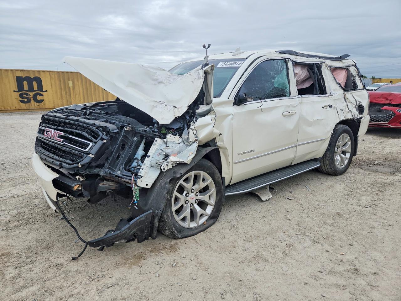 1GKS2BKC6FR698807 · 2015 GMC YUKON